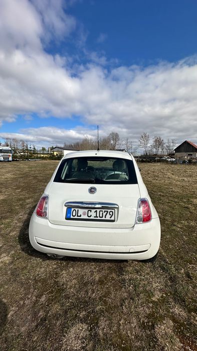 Fiat 500, 2008r.