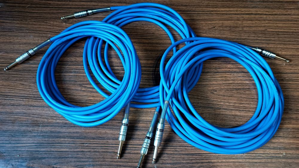 The eM Cables - interkonekty, kable gitarowe, sygnałowe, instrumentalne, rca, xlr