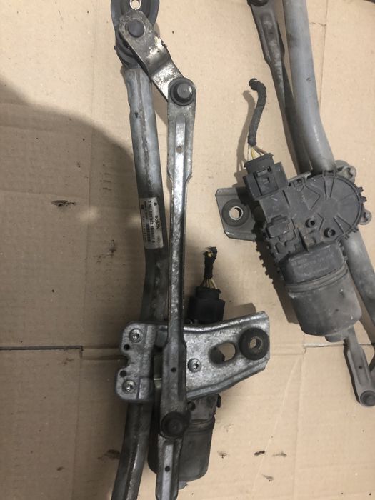 Трапеція двірників(механізм склоочисника) Opel Astra H