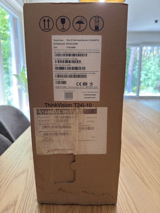 Monitor Lenovo Thinkvision T24i-10