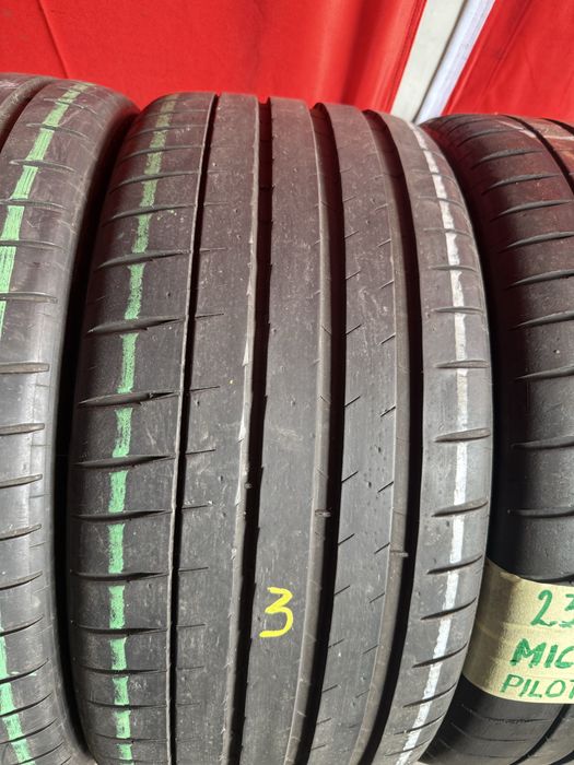 Pneus 235/35/20 Michelin Homolgacao Tesla Impecaveis