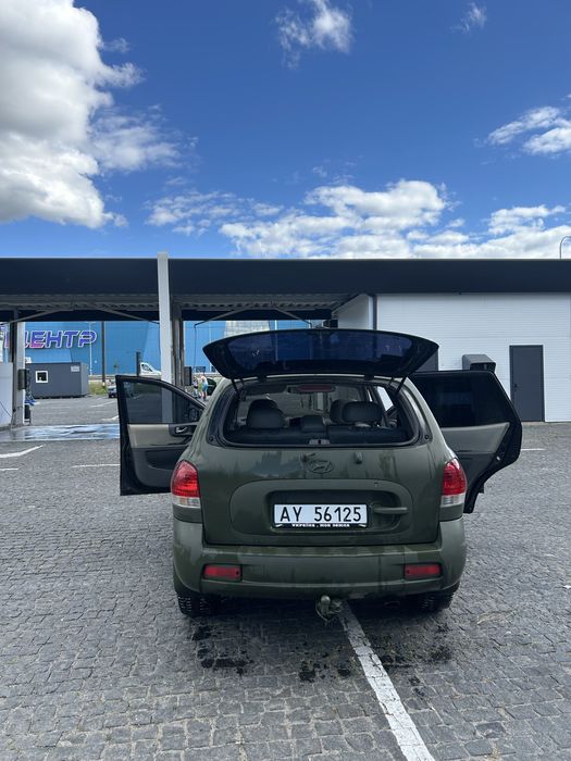 Сама дешевша в олх!!! В продажі авто для зсу Hundai Santa fe 2004 року