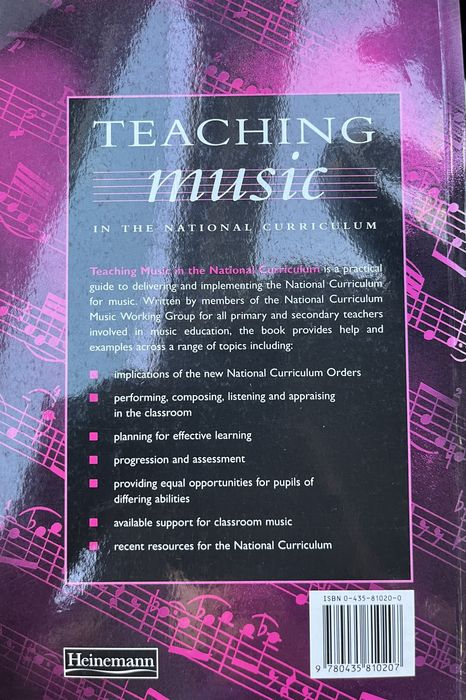 Musica livro Teaching music