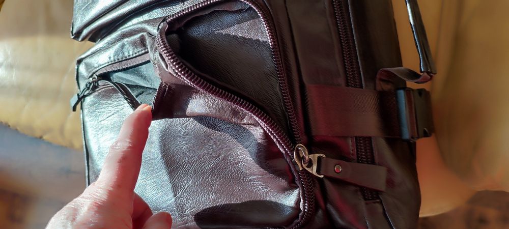 Plecak/torba elegancka, podróżna