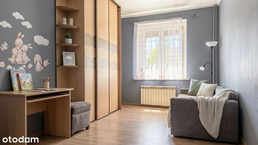 Stylowe 3 pokoje w centrum Głogowa | Parter