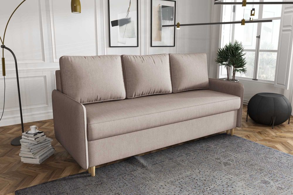 Kanapa Milano. Wersalka, łóżko, sofa. Automat, funkcja spania!