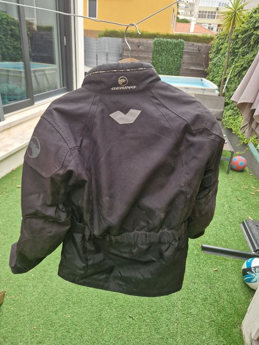 Casaco Mota Bering tamanho S