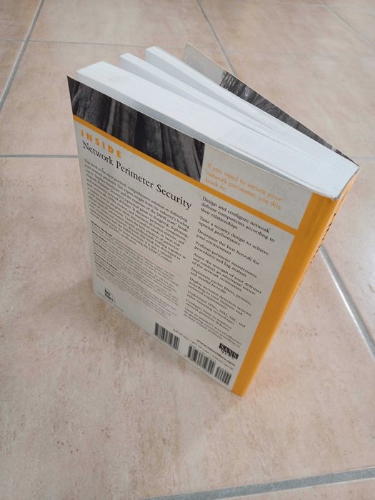 Inside Network Perimeter Security, Northcutt, Stephen, zeltser, outros