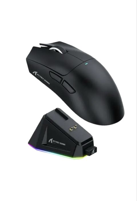 Мишка Attack Shark X11 RGB Black