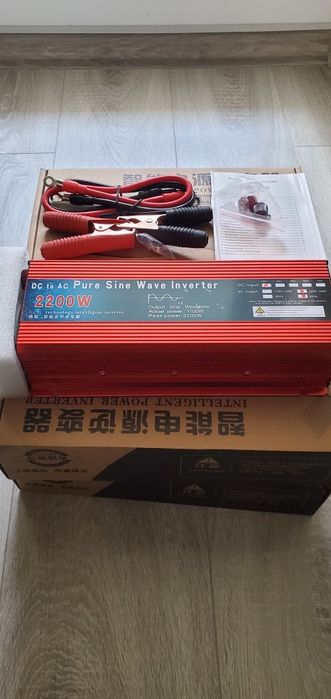 Інвертор чистий синус 1600w,2200w,3000w