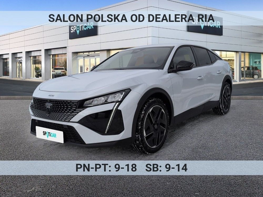 Peugeot 408 1.6 Plug-In Hybrid 225 Allure EAT8