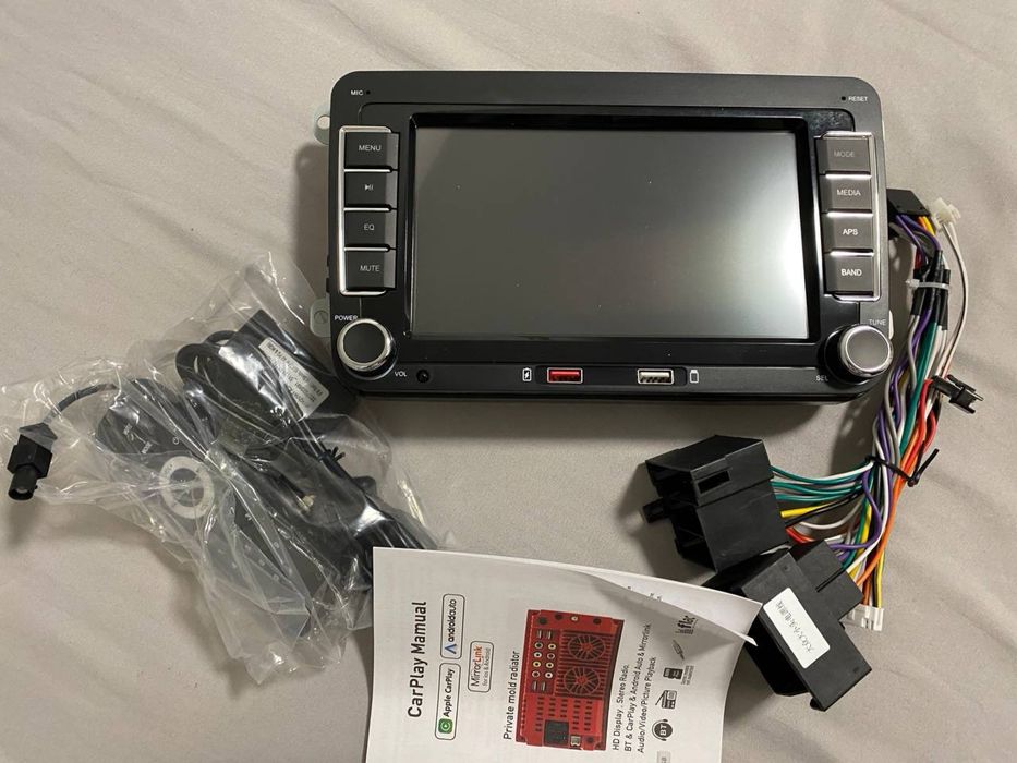 Автомагнітола vw golf, passat, jetta, polo,. Skoda