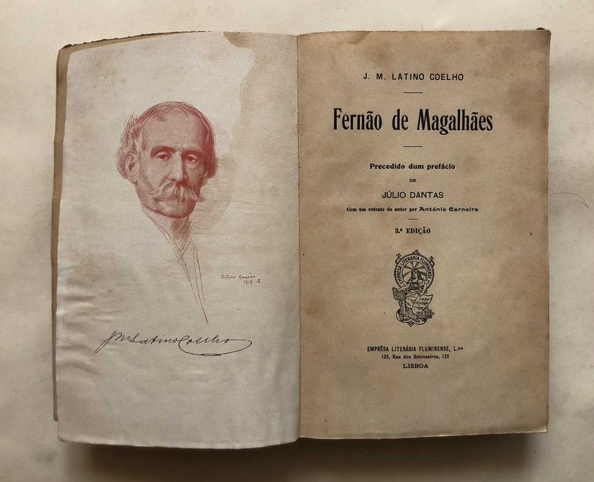 Fernão de Magalhães - Latino Coelho