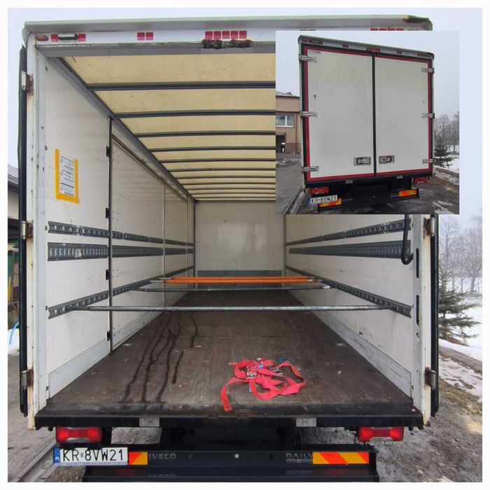 Sprzedam samochód ciężarowy IVECO DAILY 72C18