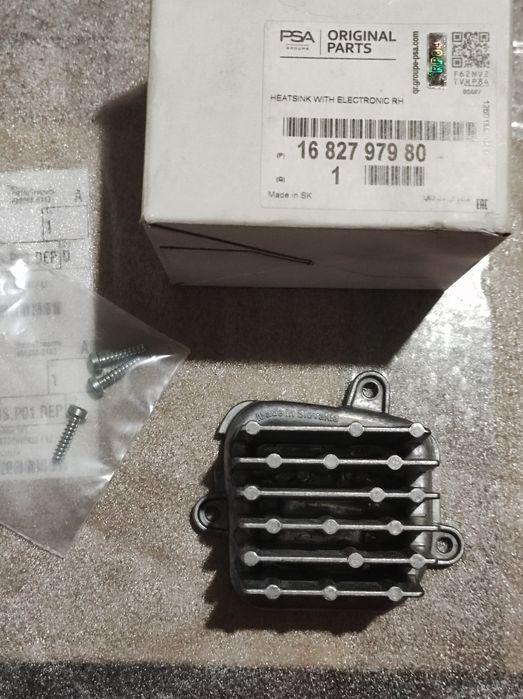 Модуль правої фари led Опель Астра L Сітроен DS 4 новий оригінал 12690020110