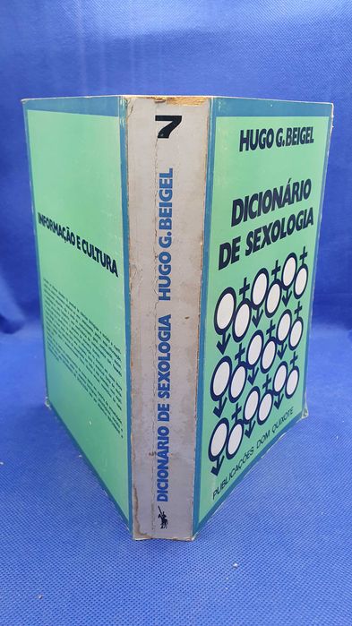 Livro - REF PART-1 - Hugo G. Beigel - Dicionário de Sexologia