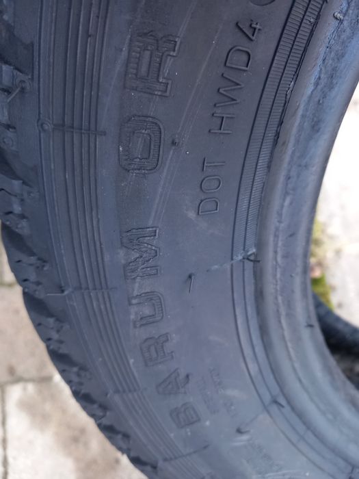2x Opony Używane Całoroczne 155/70R13 Barum