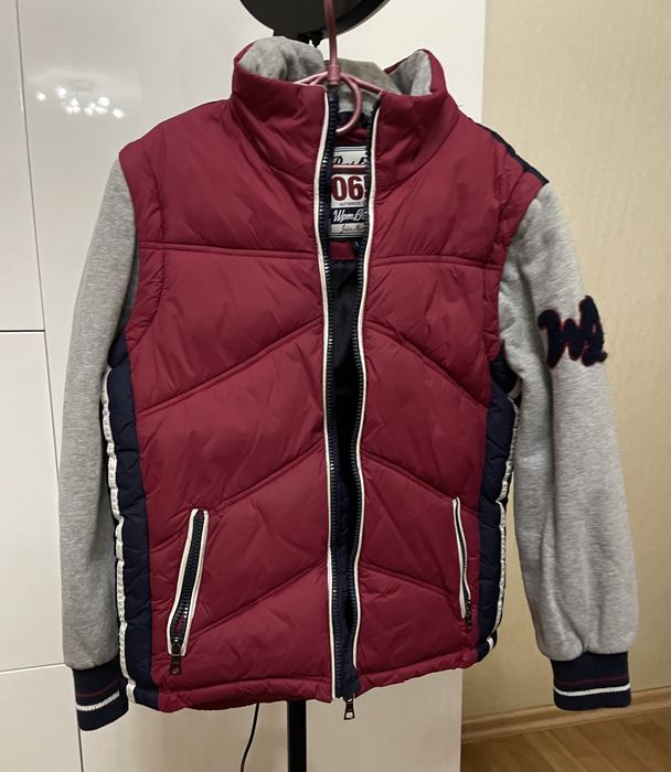 Куртка-жилет на мальчика