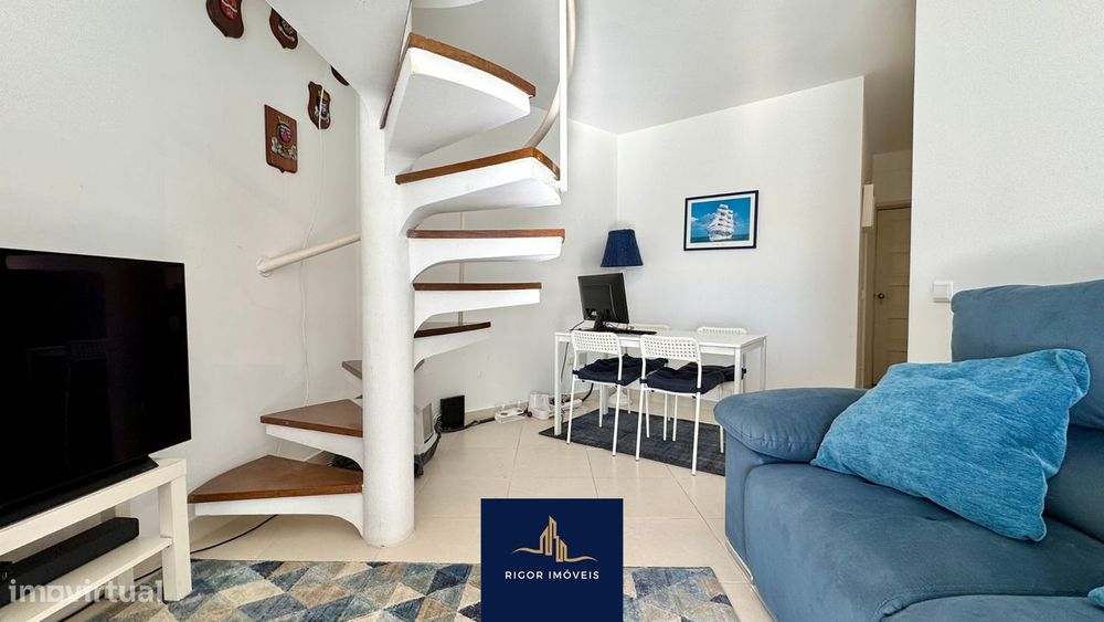 Apartamento T1+1 Duplex | Póvoa de Varzim - Centro | Exclusivo