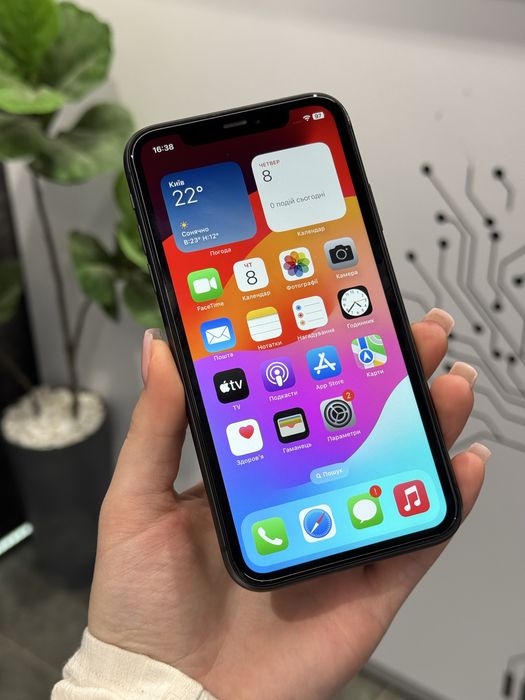 Гарантія • iPhone 11 • Black • 256GB • 90%Акб • Оплата частинами
