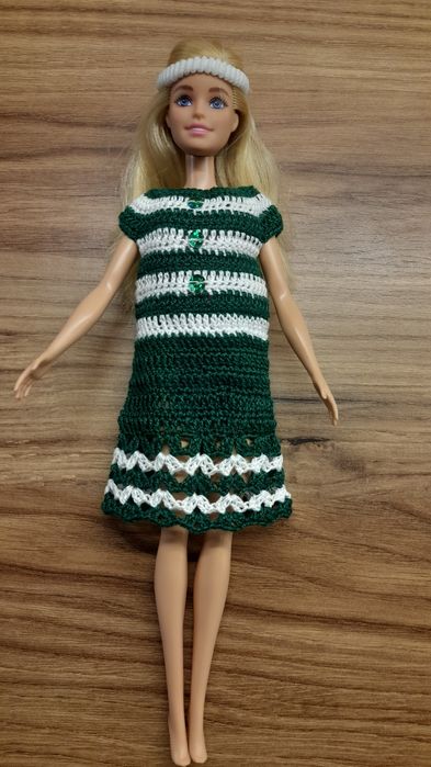 Sukienka dla Barbi