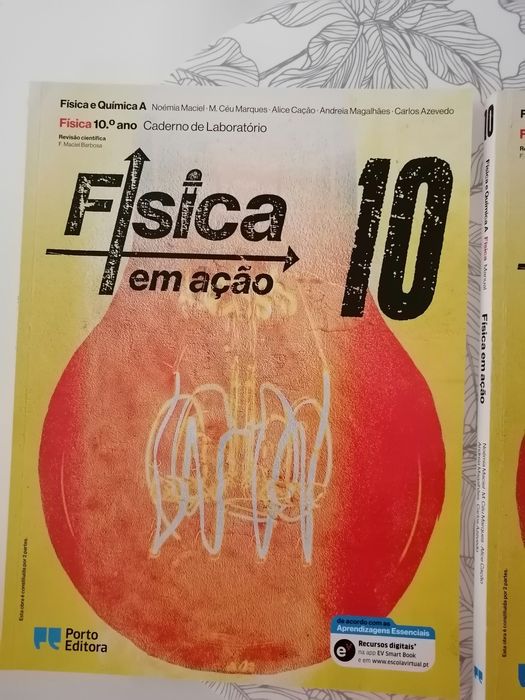 Conjunto Manual+CA 10 ano