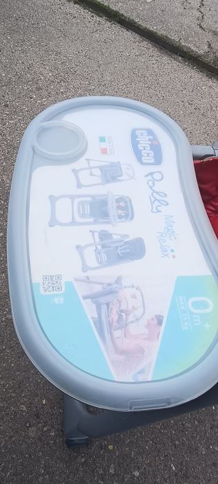 Крісло дитяче для годування chicco