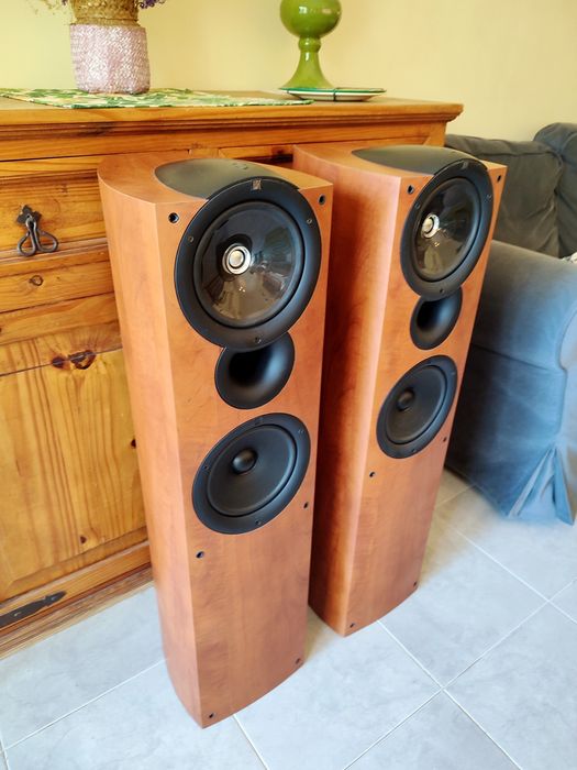KEF Q5 Colunas Hi-Fi UK Impecáveis!