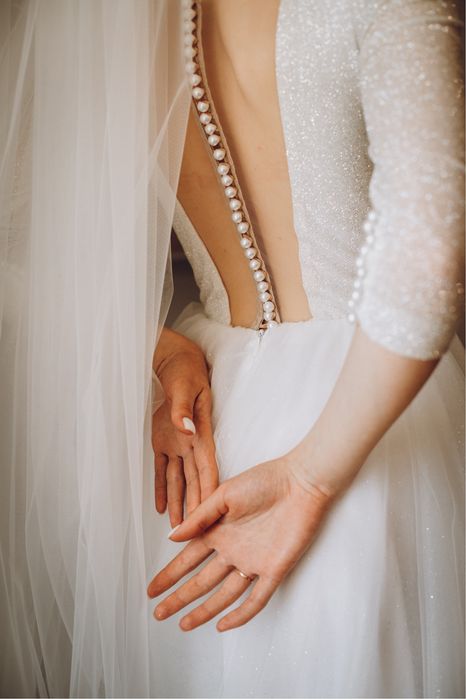 Весільна сукня XS