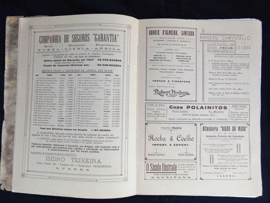 Ilustração de Angola