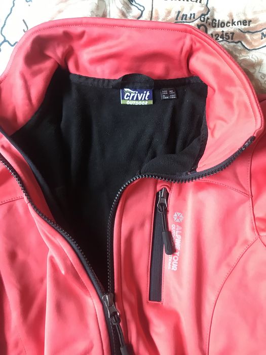 CRIVIT Kurtka/ bluza trekkingowa damska softshell