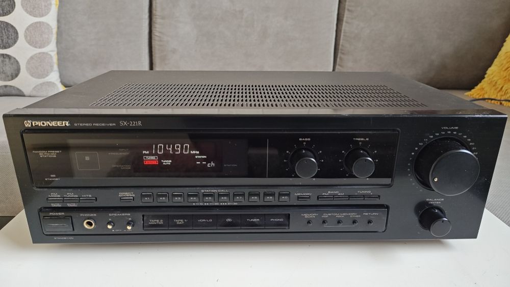 AMPLI PIONEER SX-20 Audiophile SACD PHONO EUR 100,00 - FR