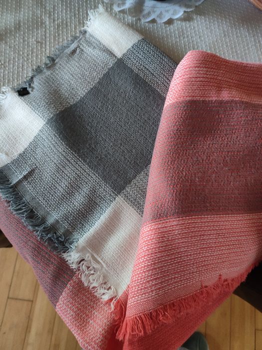 Duża chusta bawełniana