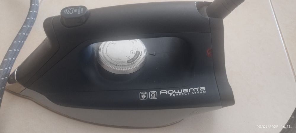 Ferro de passar para caldeira Rowenta