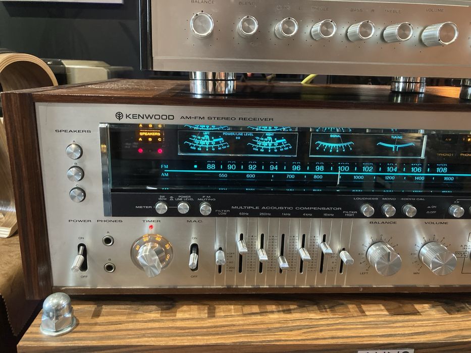 Retrospekcja Kenwood Eleven G Rewitalizacja - Serwis - Gwarancja
