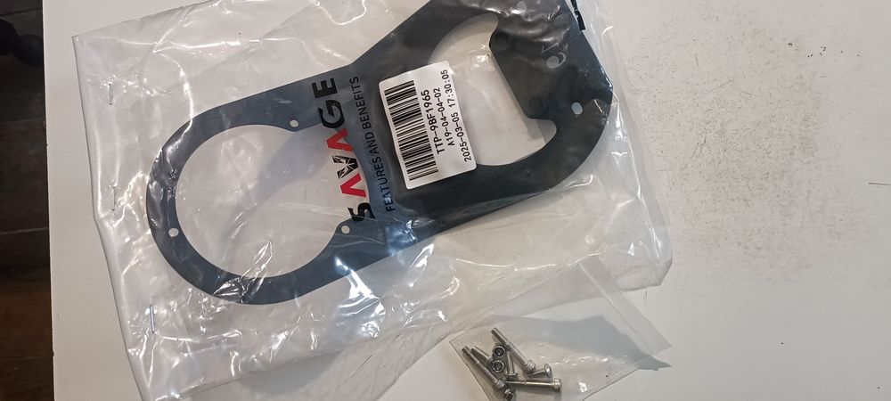 Tanklock braket TTP 9BF1965