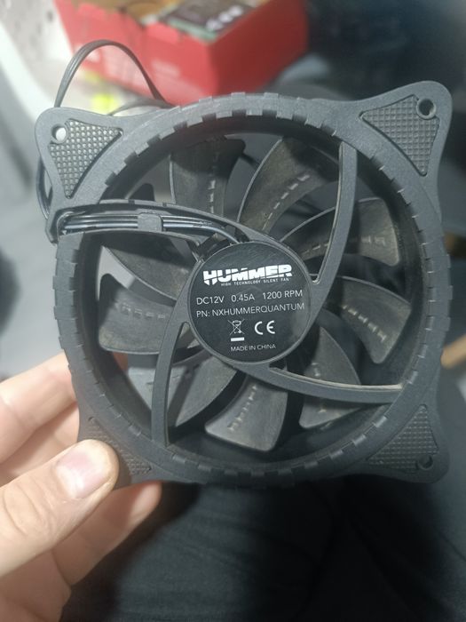 Fan 120mm argb nox
