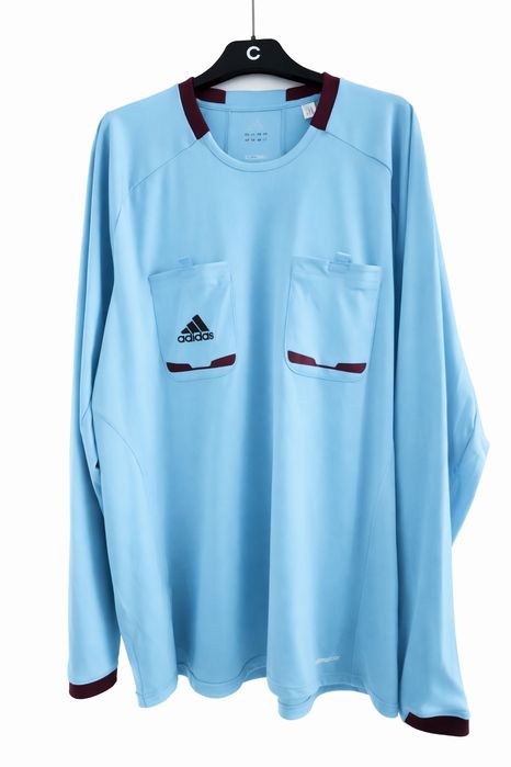 Adidas Koszulka Sędziowska XXL Formotion Climacool Niebieska