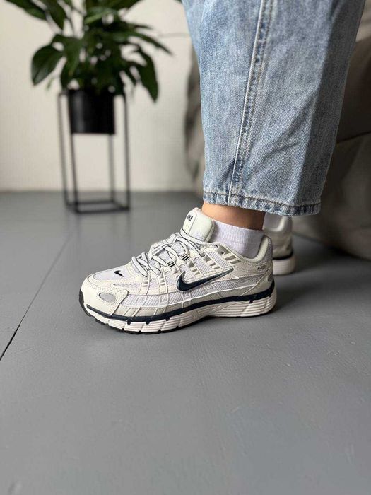 Кросівки Nike P-6000 Phantom White Obsidian (36-45)