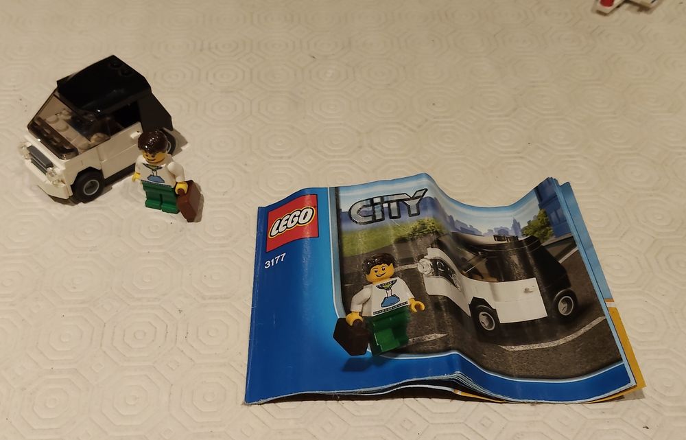 Lego 3177 Small Car