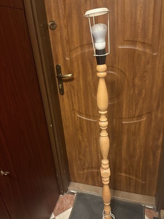 Lampa stojaca PRL