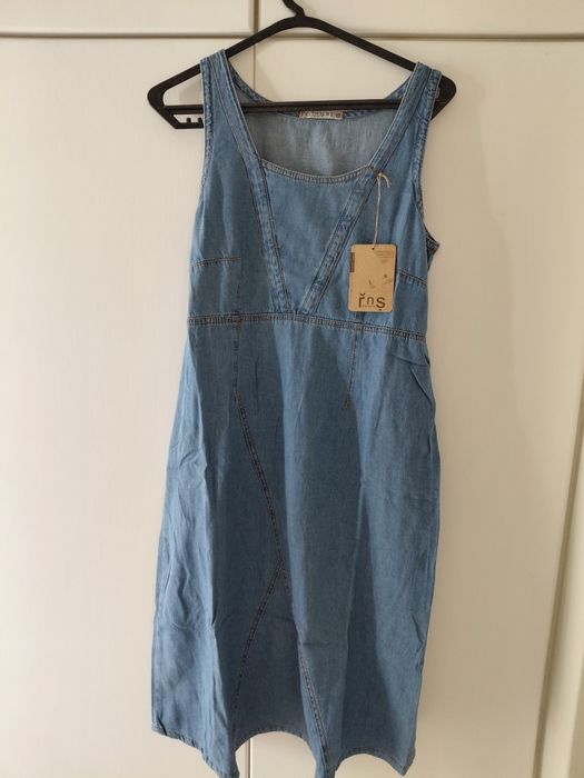 Vestido de ganga