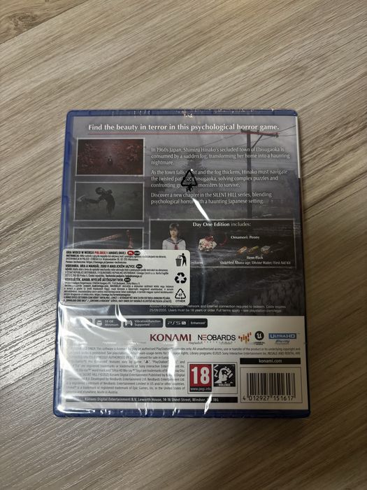 Gra Silent Hill f ps5