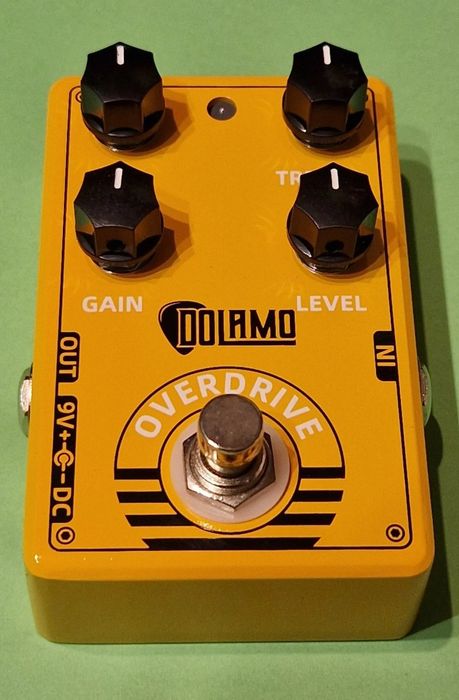Педаль эффектов для гитары Dolamo D-8 Overdrive