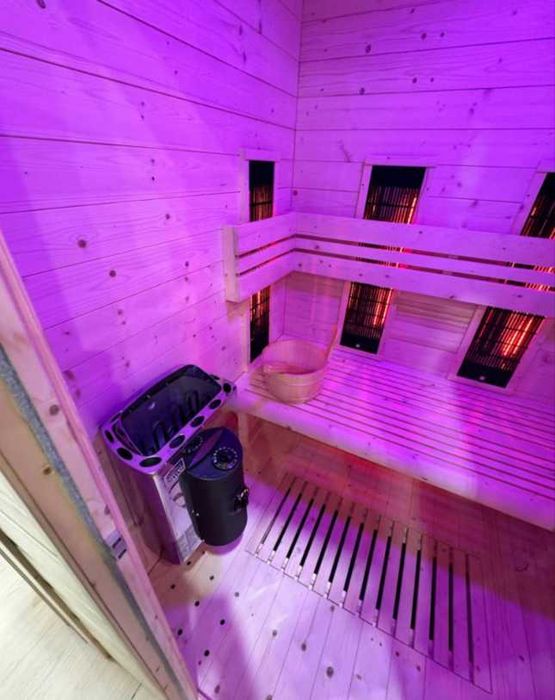 OPORTUNIDADE!! Sauna FUSION Combi Infrared + Steam DESDE 3.688€