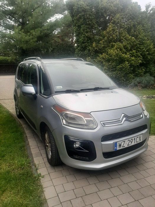 Citroën C3 Picasso Citroën C3 Picasso 2015 (Rej.2017) 1.2 Benzyna 110 KM