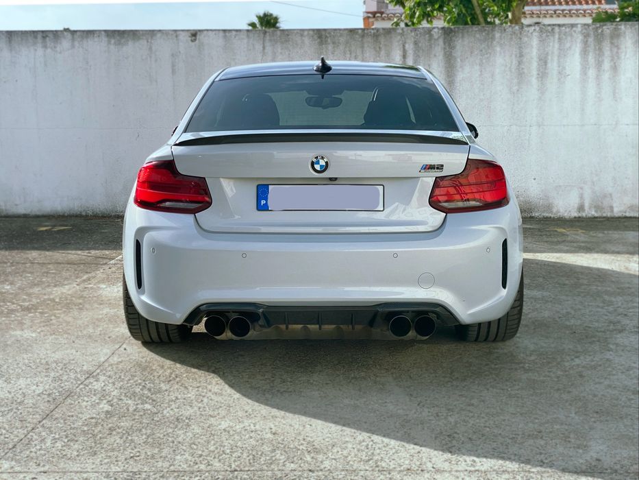 BMW M2 Competition | DCT 7v | Hockenheim Silver | 2020 | 62.000 km