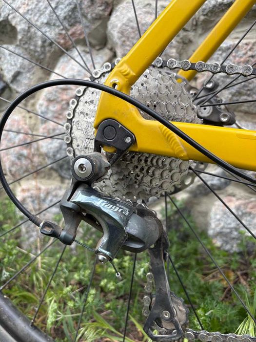 Гравійний велосипед Scott Speedster Gravel 40 XL осі, внутр. проводка