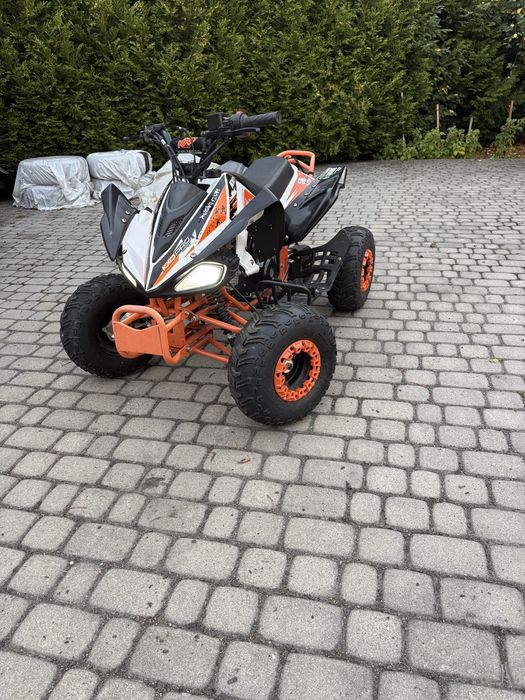 Sprzedam quada ATV-004. Mało uzywany tylko po ogrodku