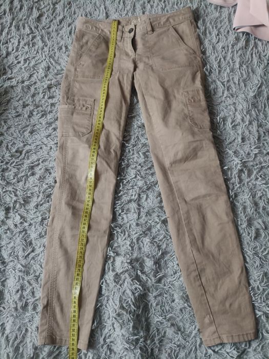 Spodnie skinny s